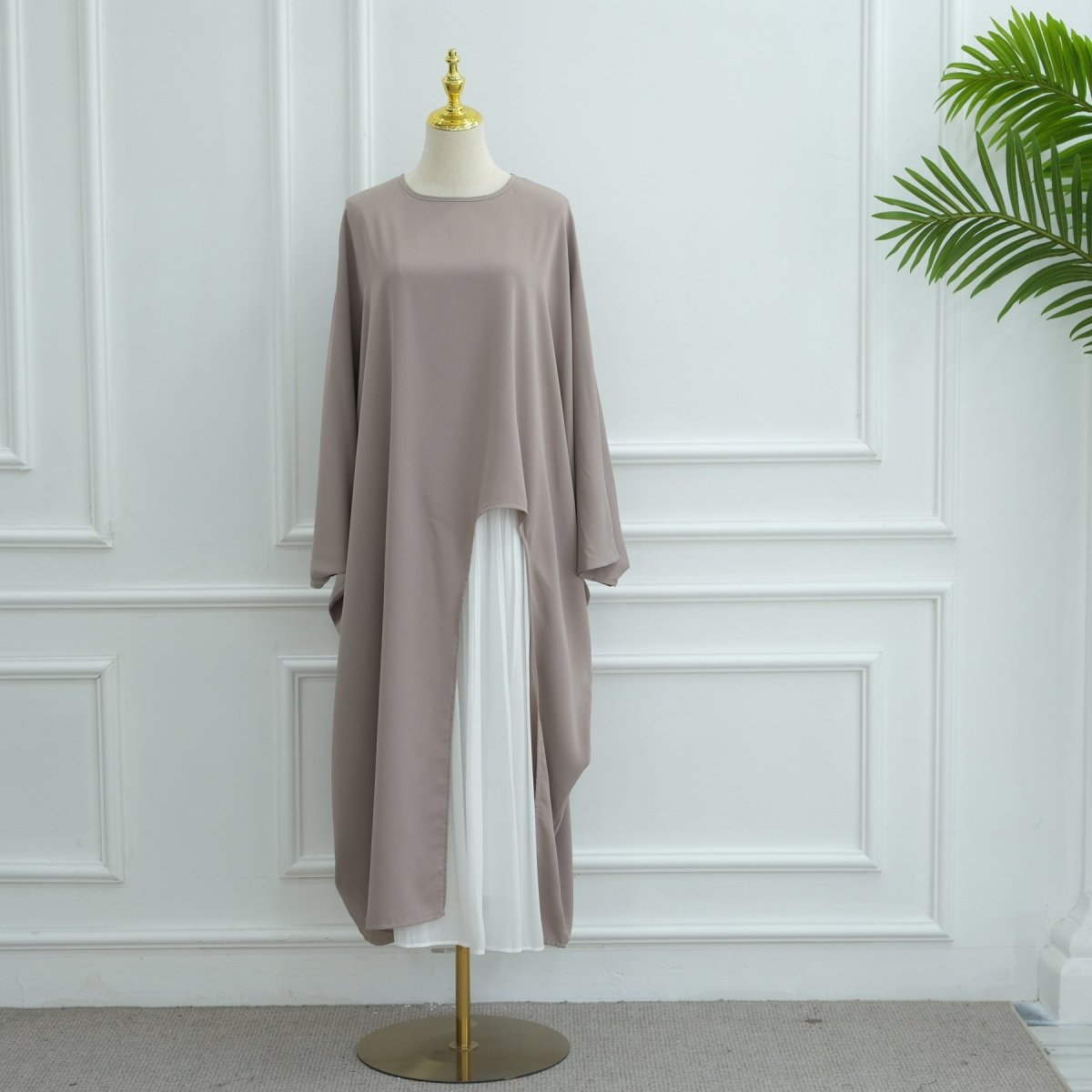 Asymmetric Nida Top(MS278) - Mariam's Collection