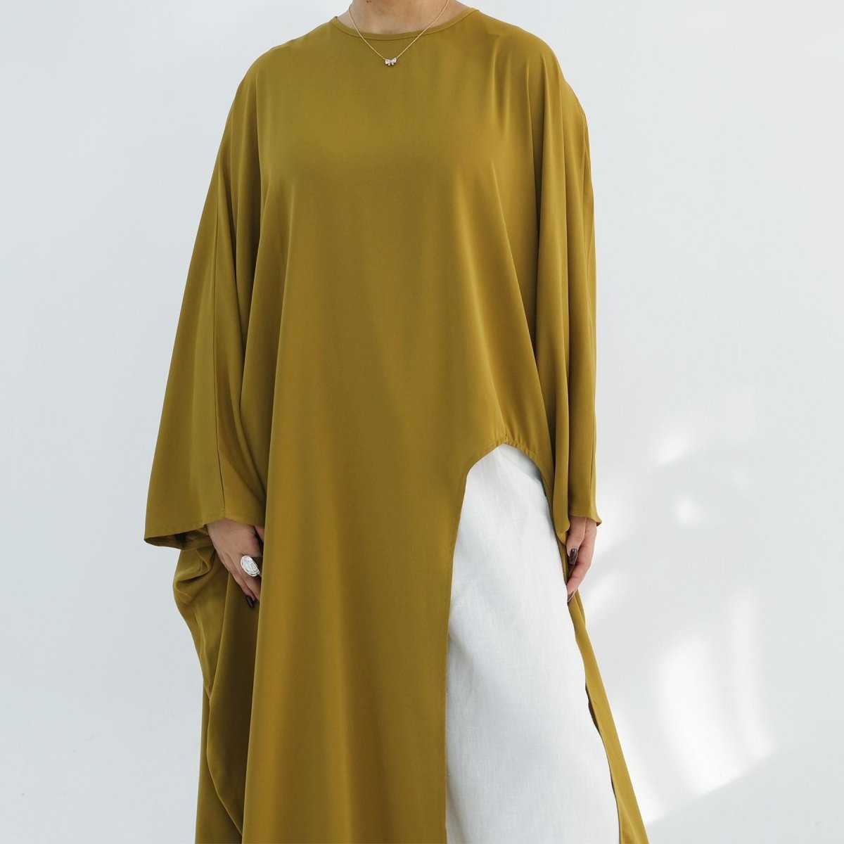 Asymmetric Nida Top(MS278) - Mariam's Collection