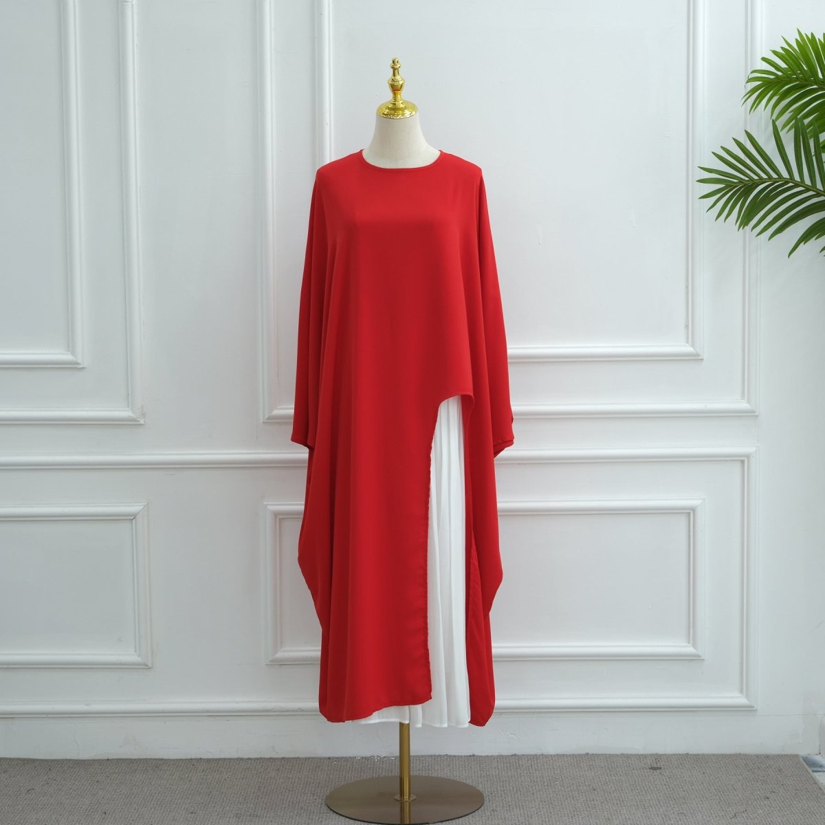 Asymmetric Nida Top(MS278) - Mariam's Collection