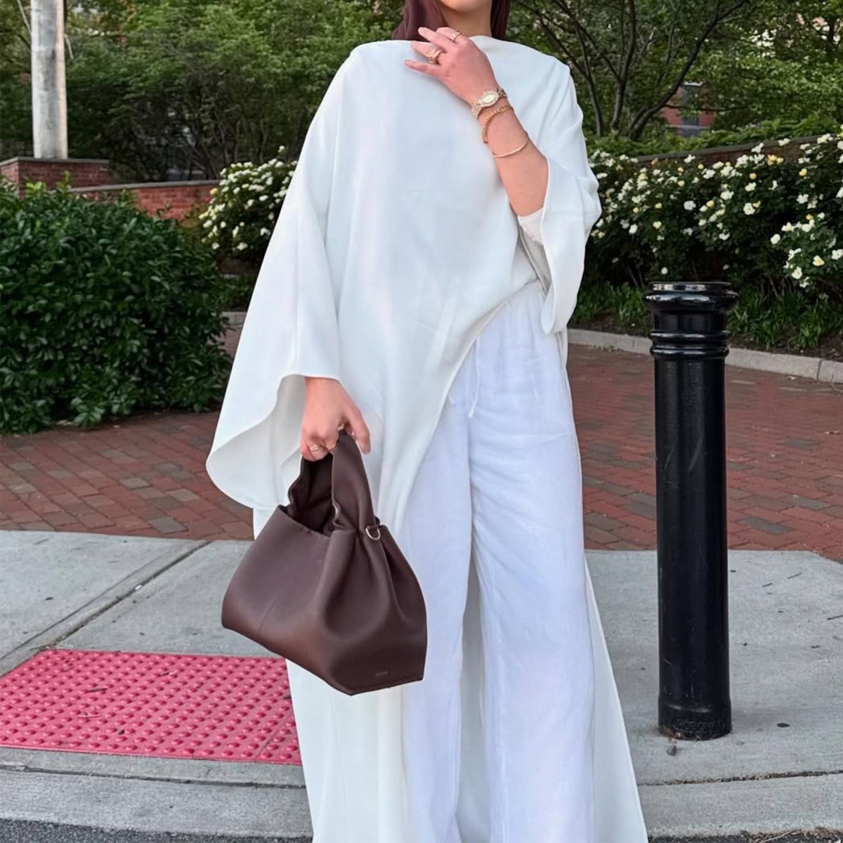 Asymmetric Nida Top(MS278) - Mariam's Collection