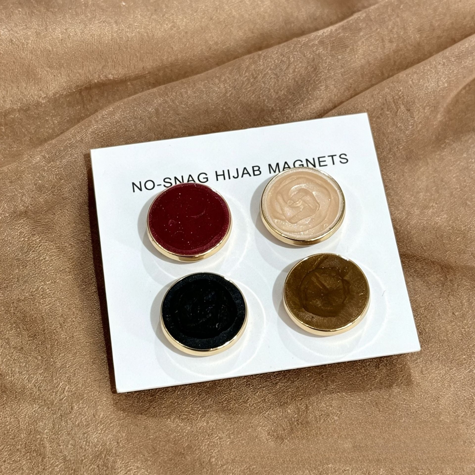 Magnetic Scarf Pin & Hijab Clip（MAC457）
