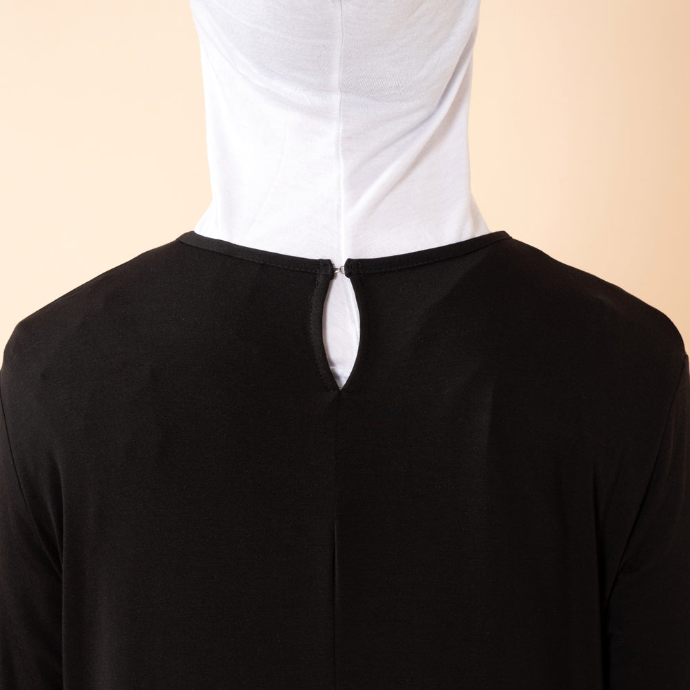 Natural Stretch Premium Lenzing™ Modal A-Line Dress (MA357)