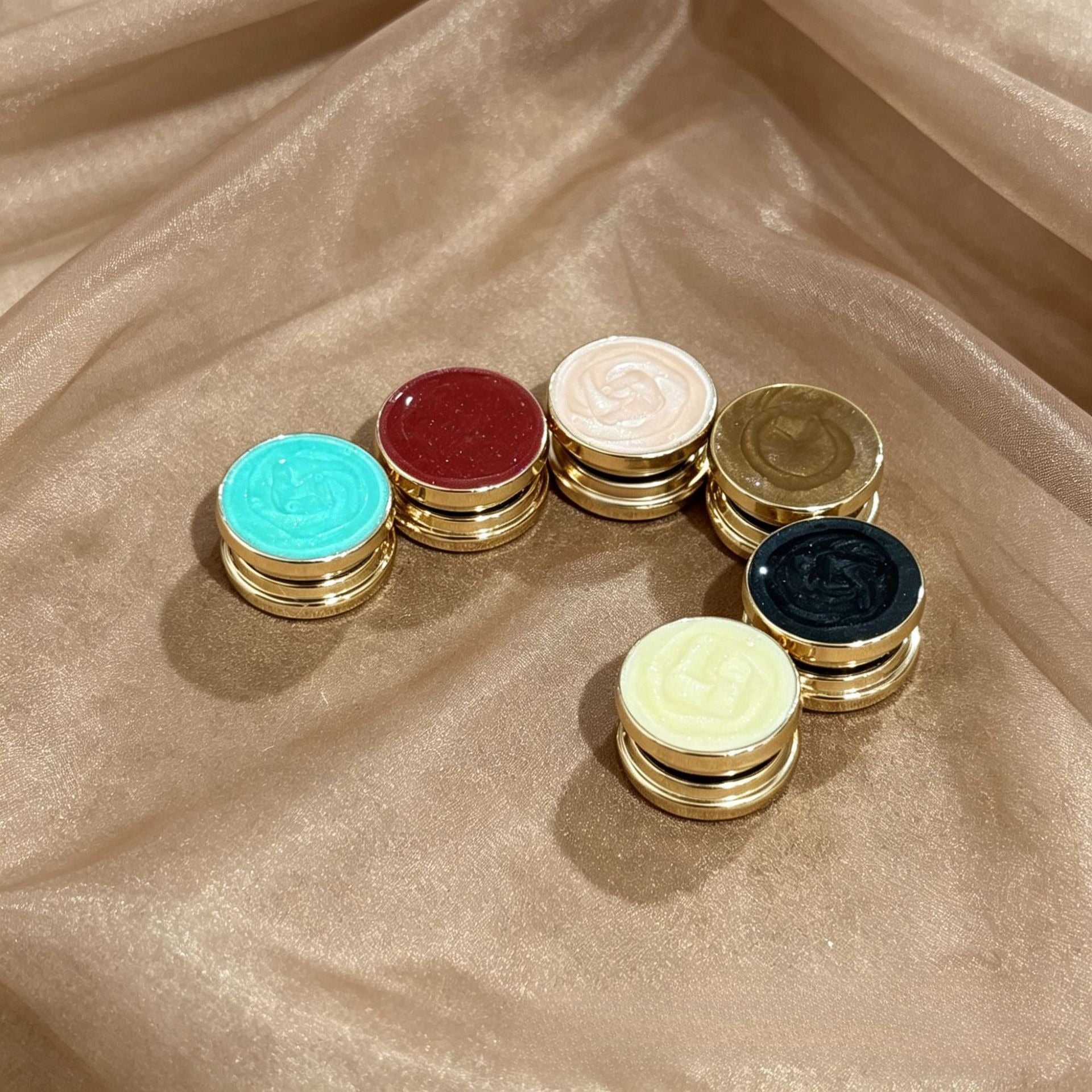 Magnetic Scarf Pin & Hijab Clip（MAC457）
