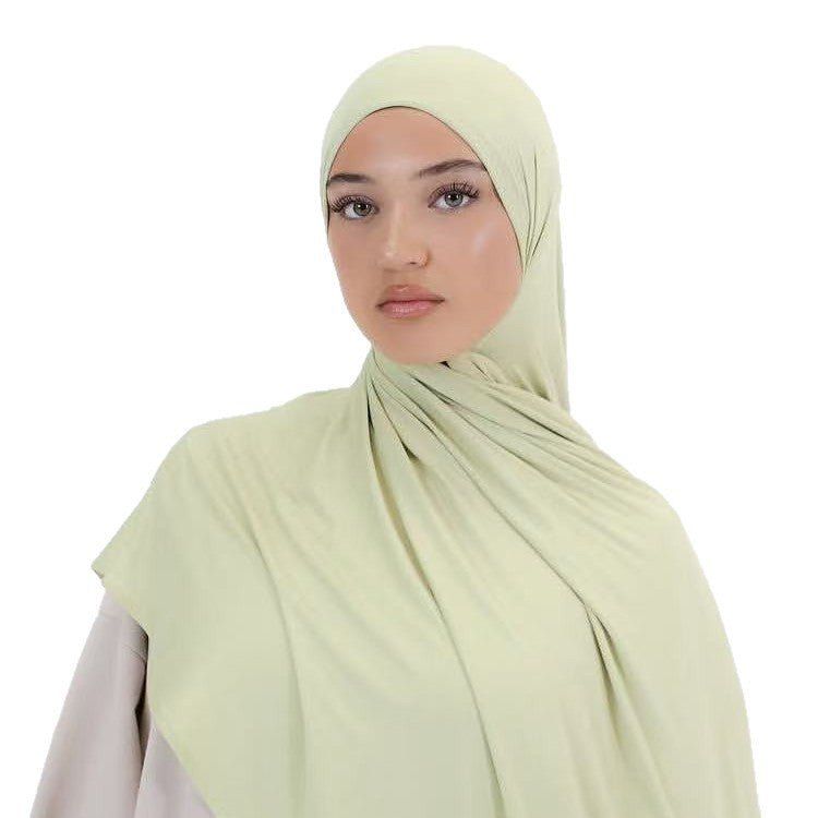 Bamboo Jersey Hijab Scarf(MH255) - Mariam's Collection