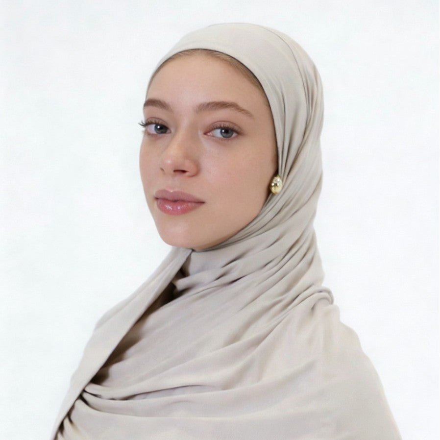 Bamboo Jersey Hijab Scarf(MH255) - Mariam's Collection