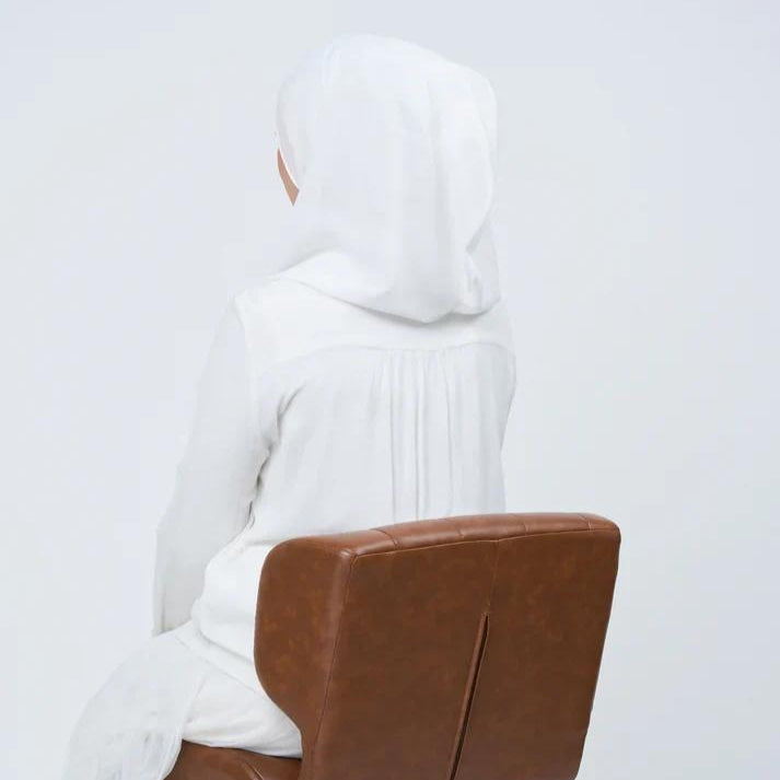 Chiffon Instant Hijab with Magnetic Closure(MH202)