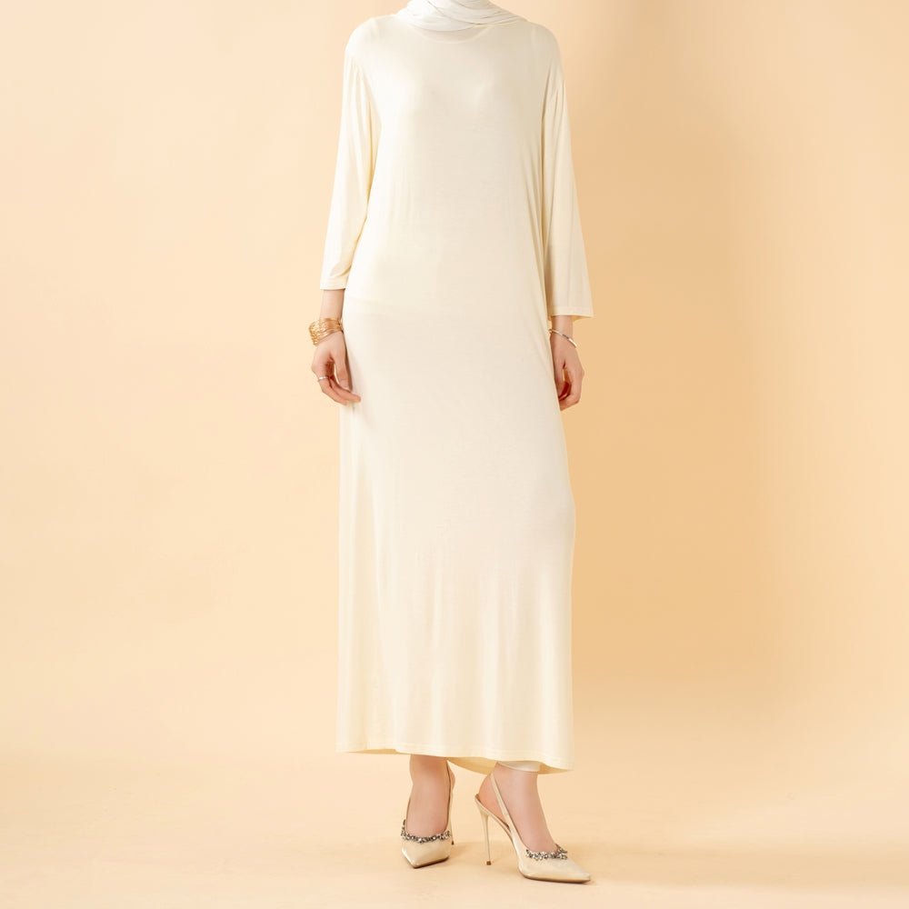 Beaded Sequin Embroidered Batwing Abaya(MA451) - Mariam's Collection