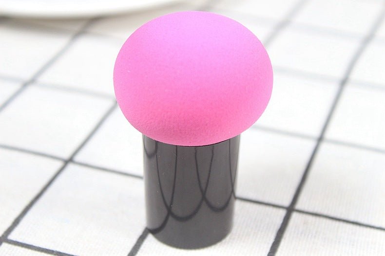 Beauty Blender Makeup Sponge Small Mushroom Head Puff for Flawless Face and Eye Cosmetic Application (MMU038) - Mariam's Collection