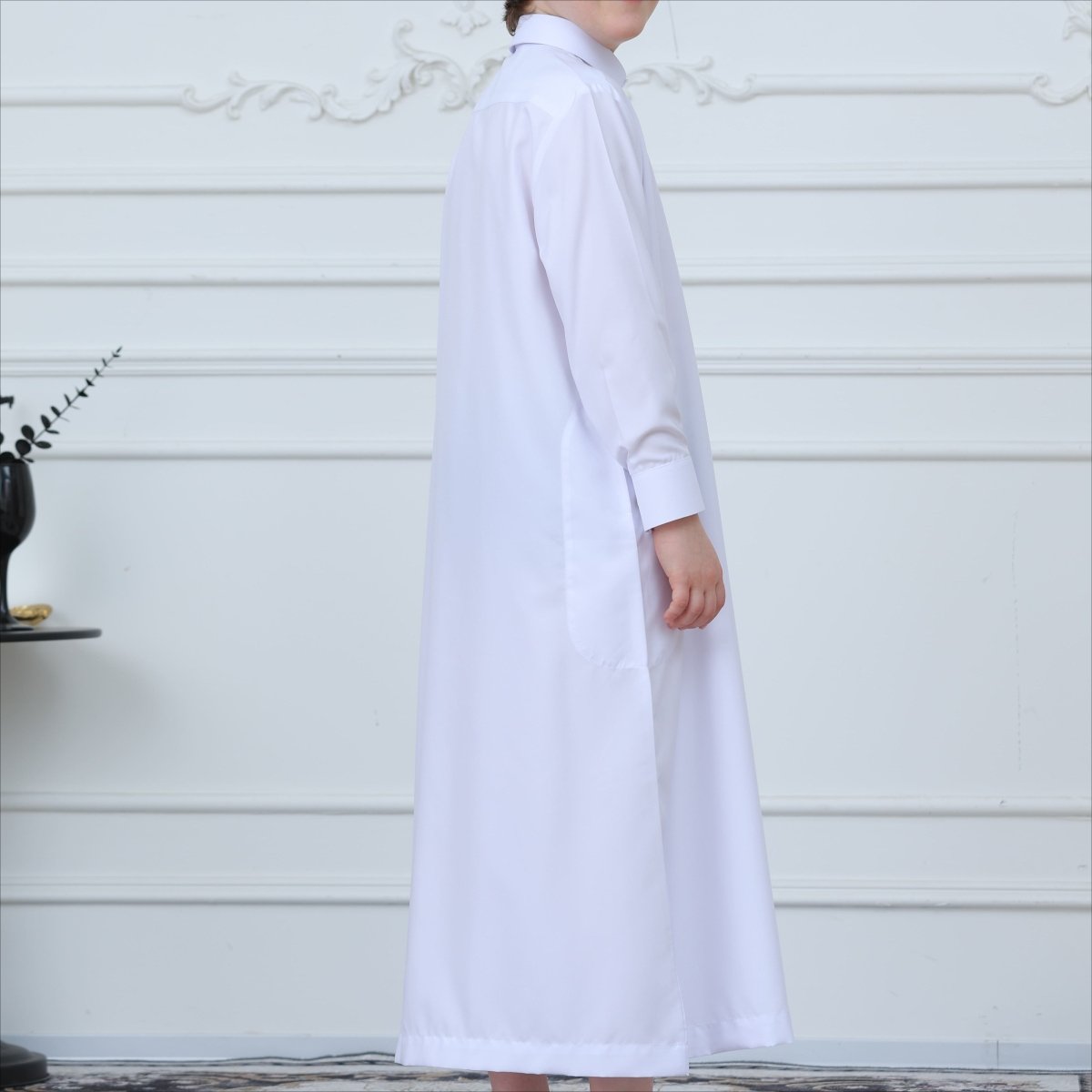 Boys Button - Front Thobe(MKB011) - Mariam's Collection