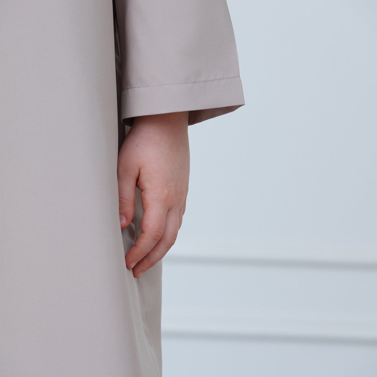 Boys Embroidered Thobe with Tassel Detail(MKB016) - Mariam's Collection