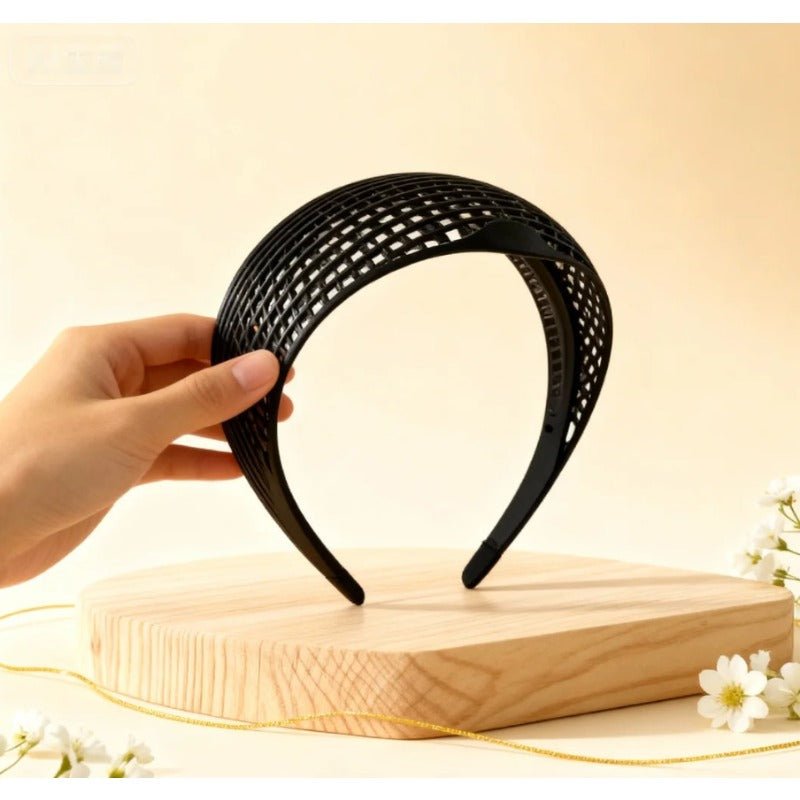 Breathable Hijab Grip Headband | Non - Slip Scarf Holder Hair Accessory(MAC303) - Mariam's Collection