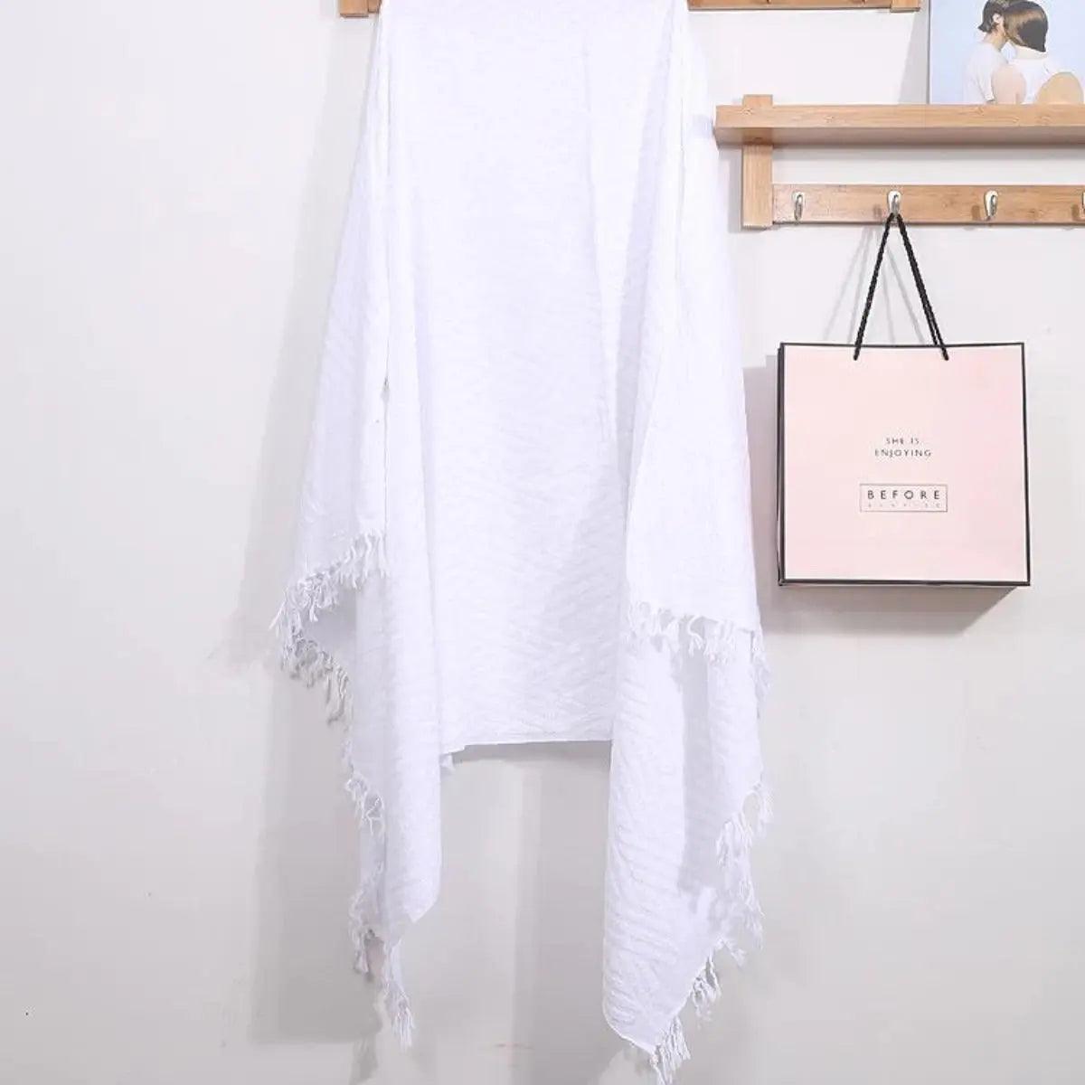 Breathable Two-Piece Ihram Set for Hajj & Umrah - MC001 Mariam's Collection - Mariam's Collection