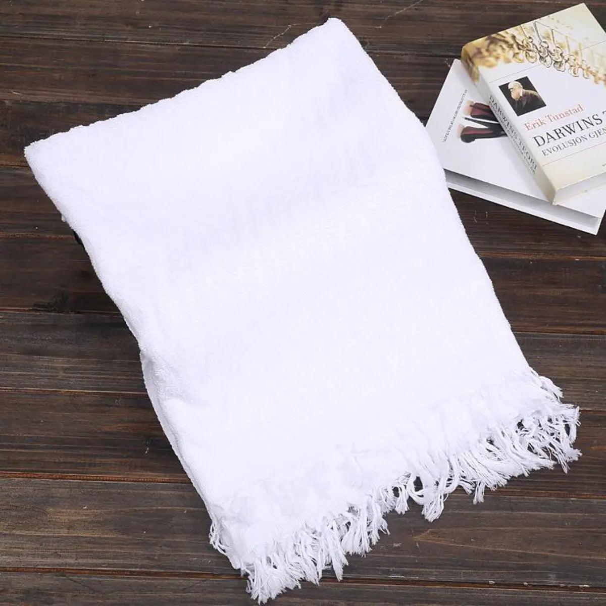 Breathable Two-Piece Ihram Set for Hajj & Umrah - MC001 Mariam's Collection - Mariam's Collection