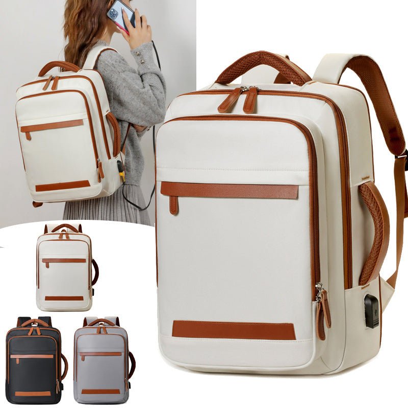 Business Commute Carry-On Backpack（MAC469） - Mariam's Collection