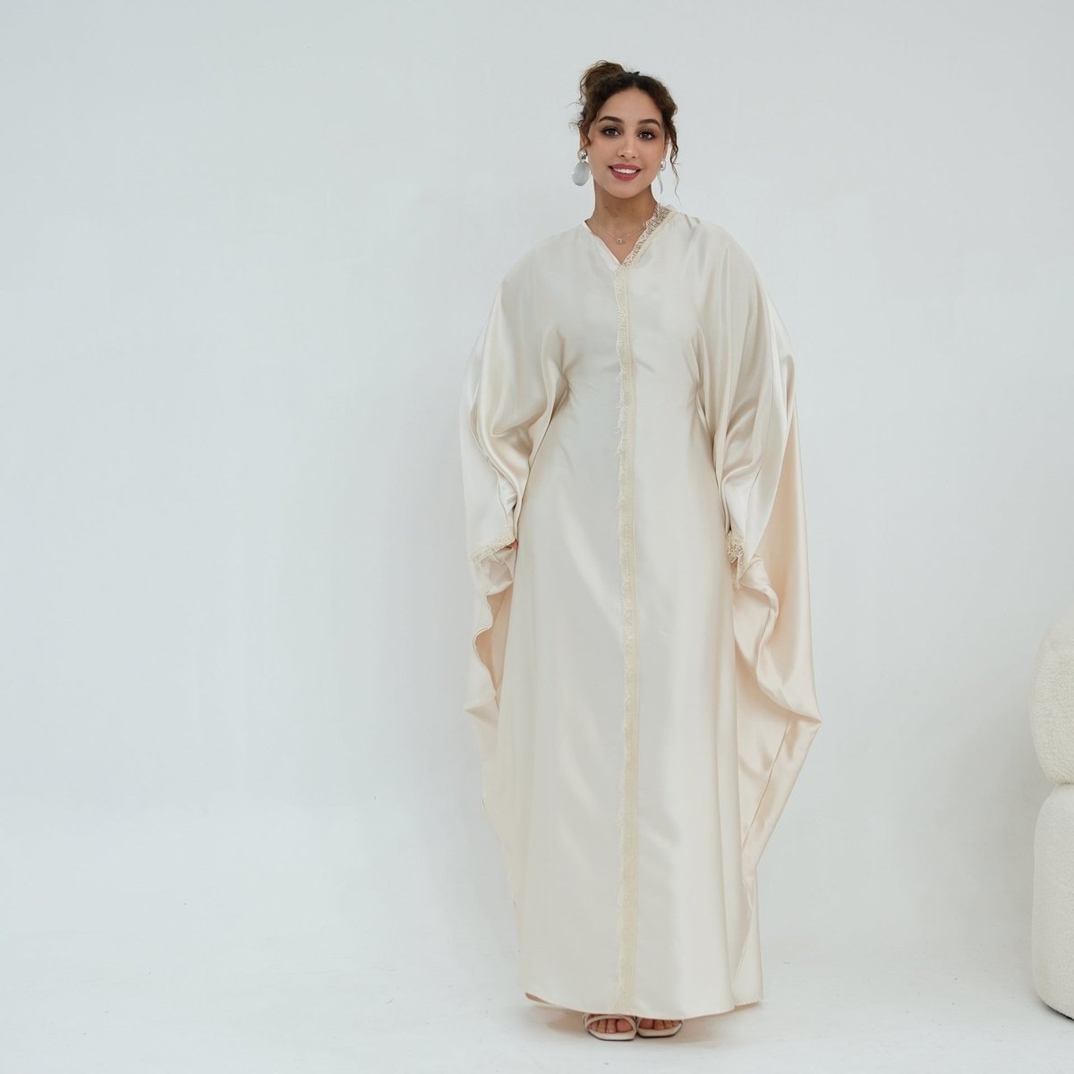 Butterfly Batwing Abaya(MA442) - Mariam's Collection