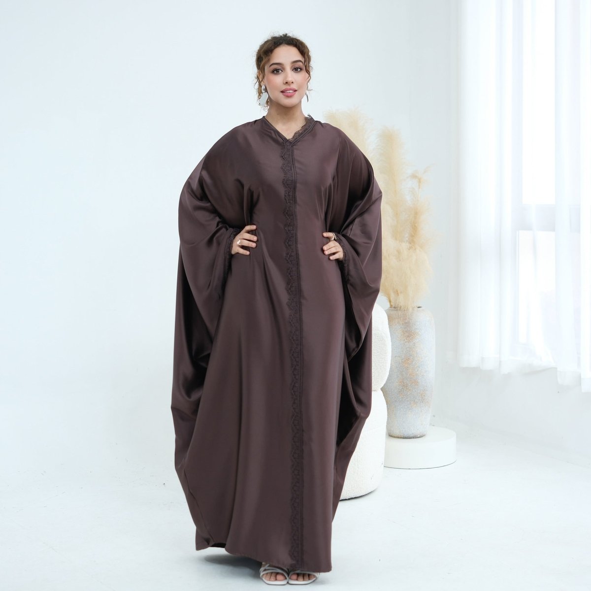 Butterfly Batwing Abaya(MA442) - Mariam's Collection