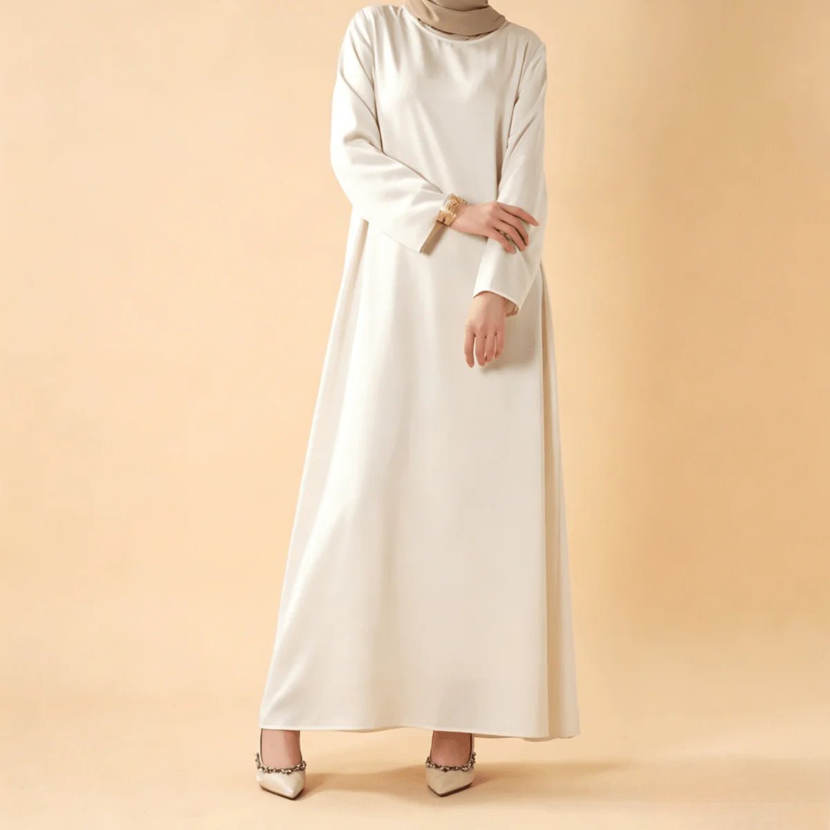 Butterfly Whisper Open Abaya(MOA303) - Mariam's Collection