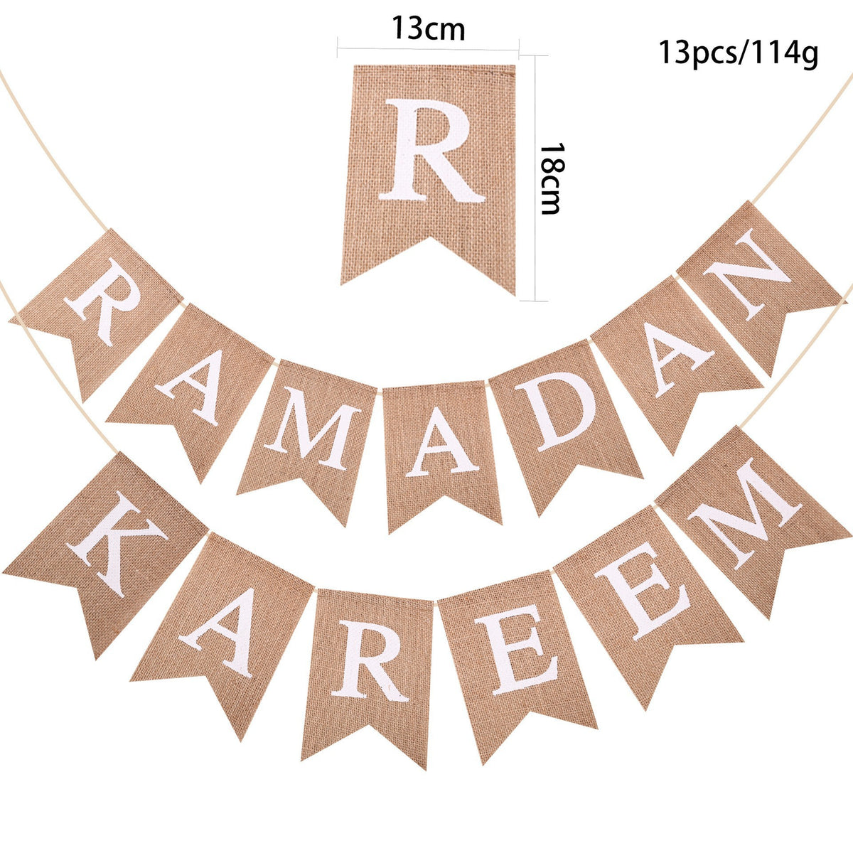 EID MUBARAK Party Decorative Banner(MR026)
