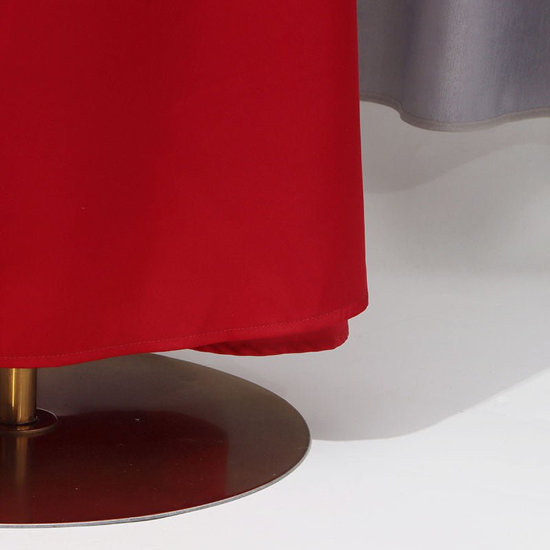 Cape Overlay Dress with Detachable Shawl(MS308) - Mariam's Collection