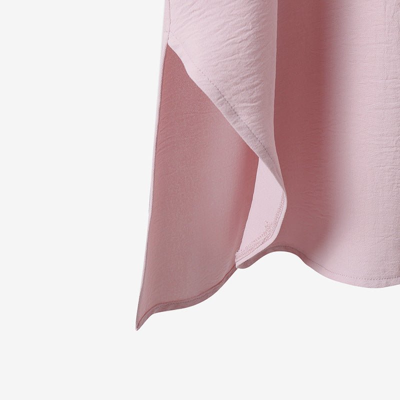 Casual Retro Shirt with Loose Long Pants 2 - Piece Set (MOA020) - Mariam's Collection