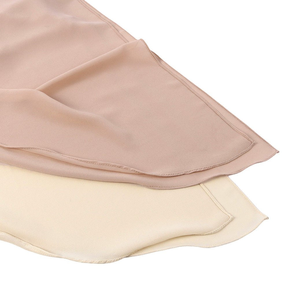 Chiffon Instant Hijab with Magnetic Closure(MH202) - Mariam's Collection