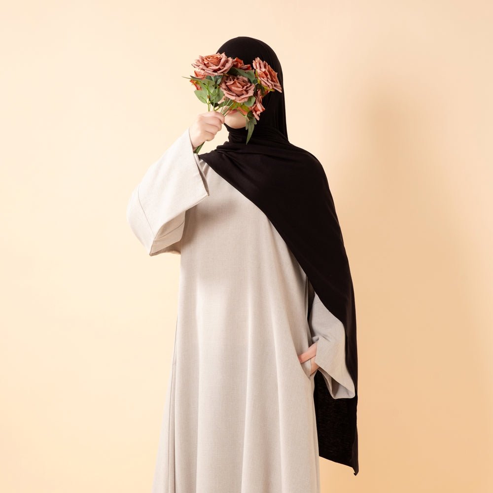 Cloud Soft Wool Blend Jersey Hijab(MH197) - Mariam's Collection