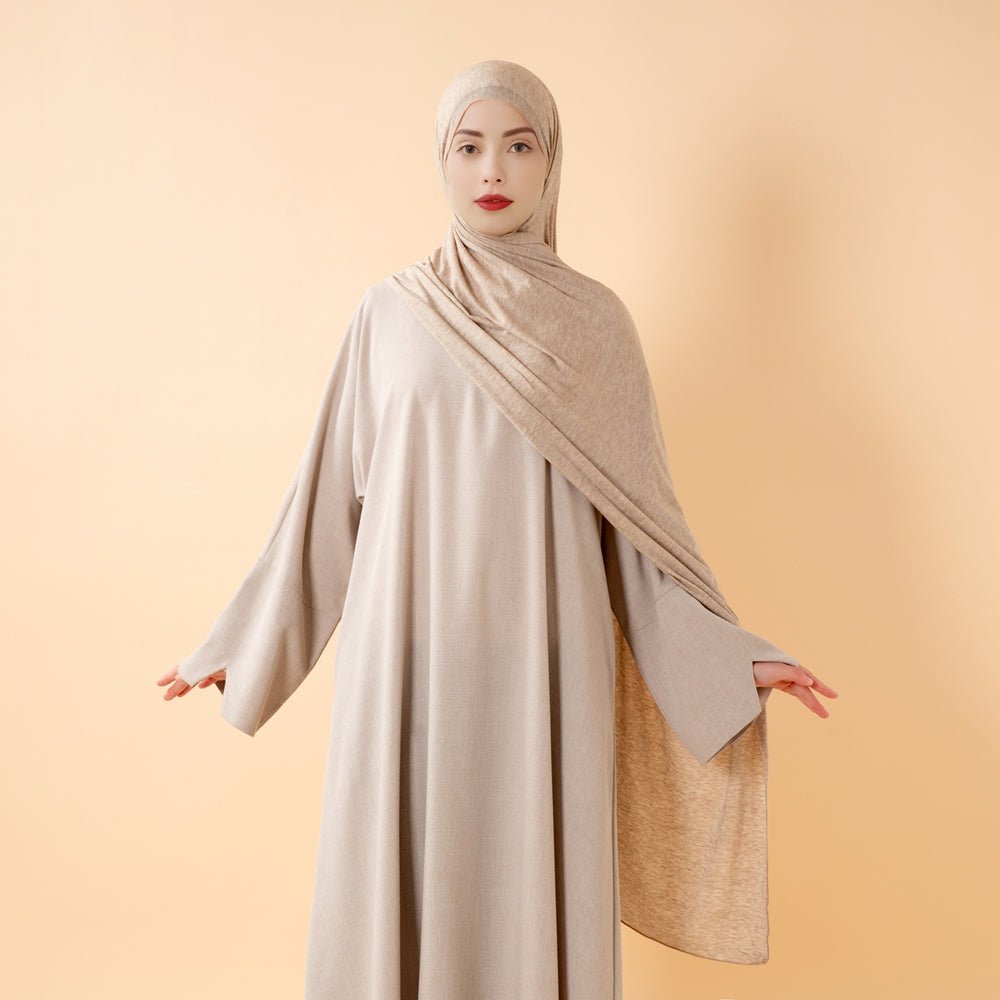 Cloud Soft Wool Blend Jersey Hijab(MH197) - Mariam's Collection