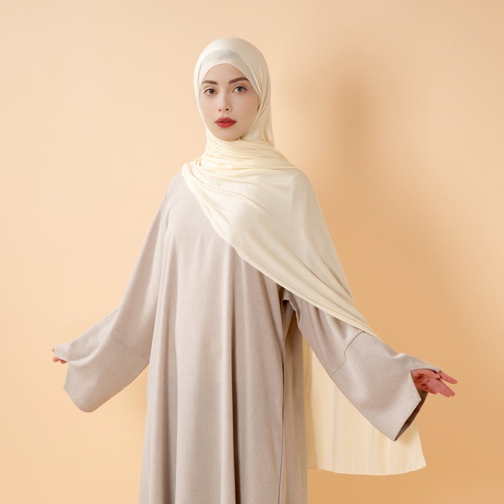 Cloud Soft Wool Blend Jersey Hijab(MH197) - Mariam's Collection