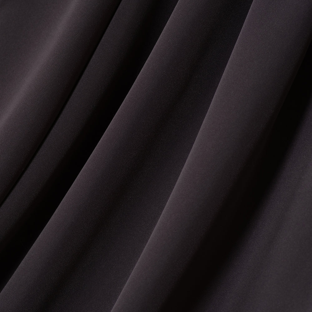 Contrast Panel Abaya with Drawstring Detail & Balloon Sleeves(MA421) - Mariam's Collection