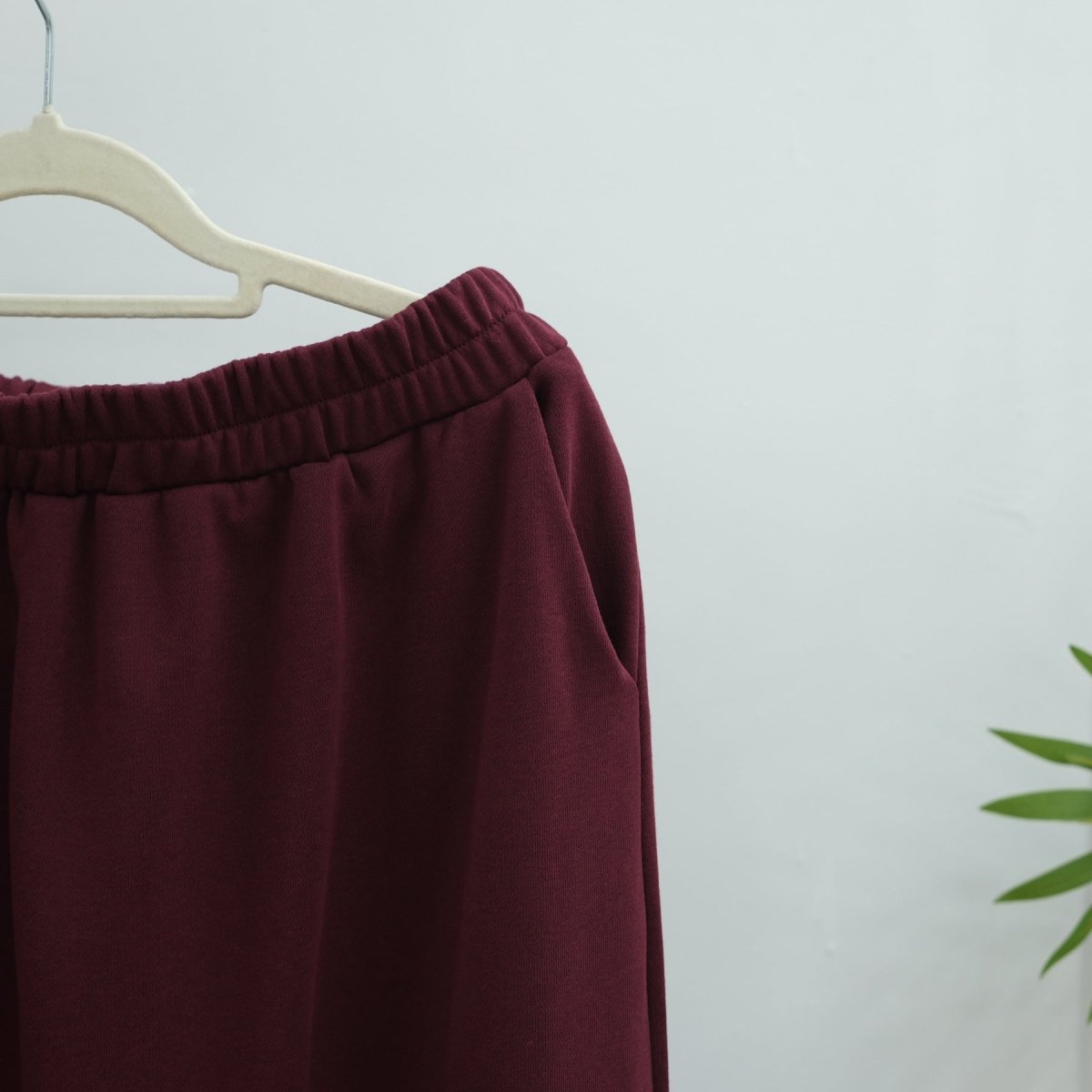 Cotton Half-Zip Top & Maxi Skirt Set(MS441) - Mariam's Collection