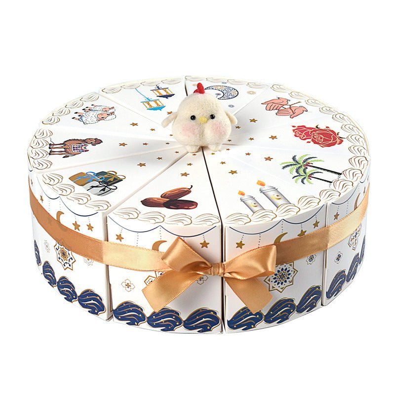 Creative Triangle Cake Gift Blind Box Set
