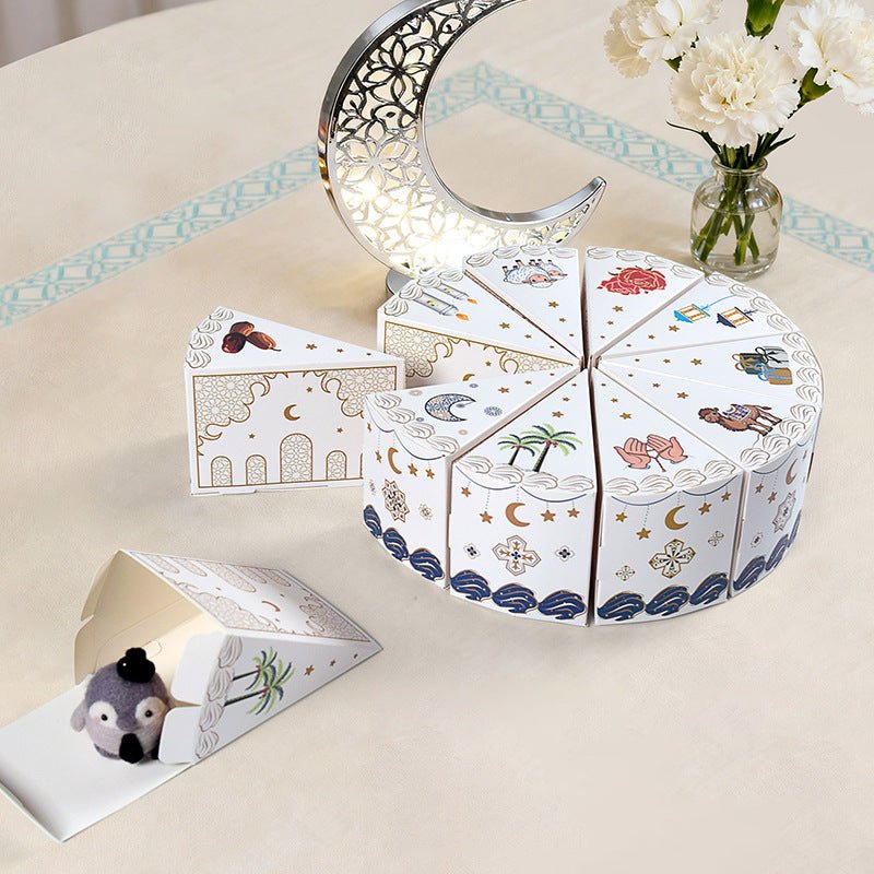 Creative Triangle Cake Gift Blind Box Set