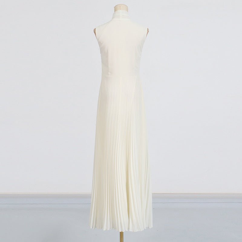 Crystal Embellished Jacket & Pleated Skirt Set(MS305) - Mariam's Collection