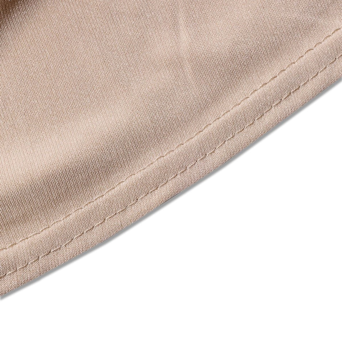 Crystal Linen Round Edge Khimar Hijab(MK028) - Mariam's Collection