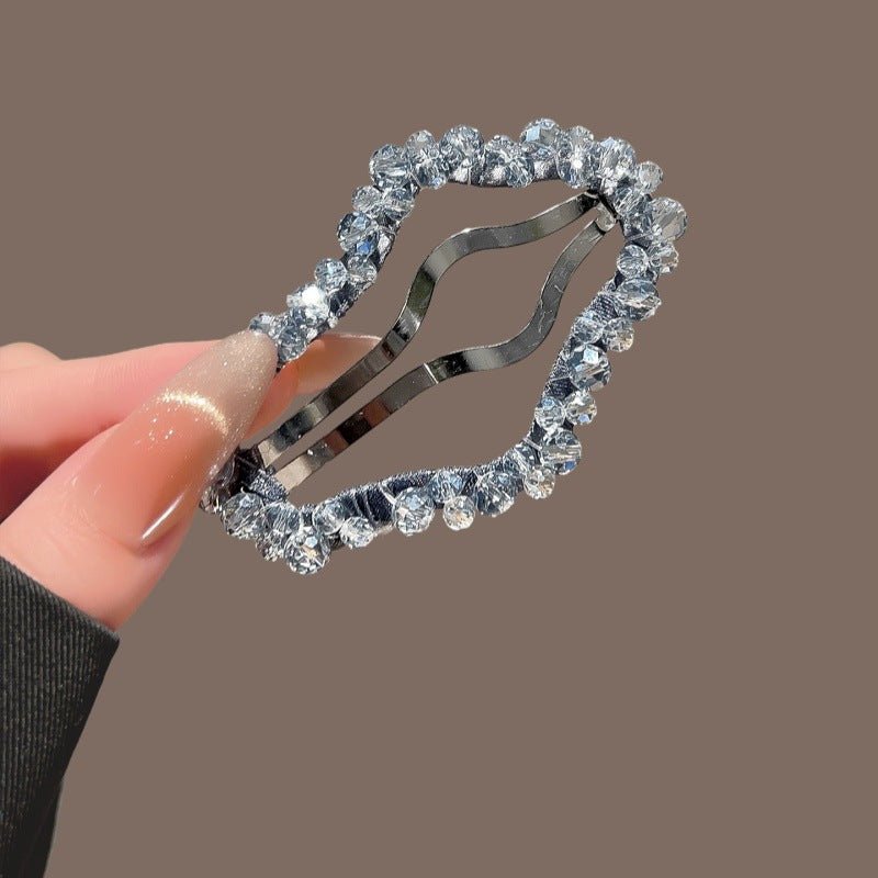 Cute Star & Heart Hair Barrettes（MAC458） - Mariam's Collection