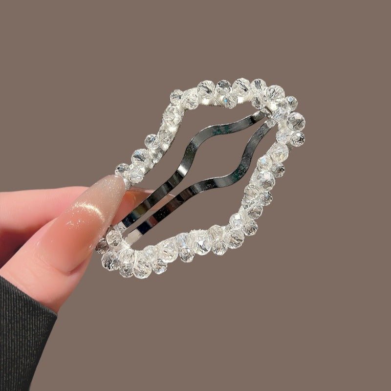 Cute Star & Heart Hair Barrettes（MAC458） - Mariam's Collection
