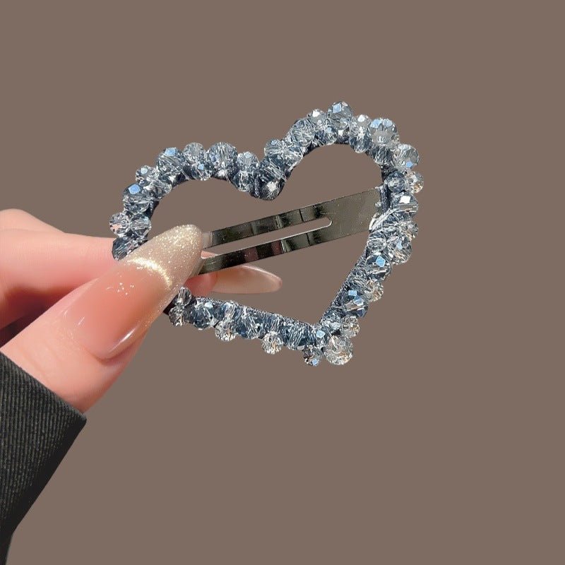Cute Star & Heart Hair Barrettes（MAC458） - Mariam's Collection