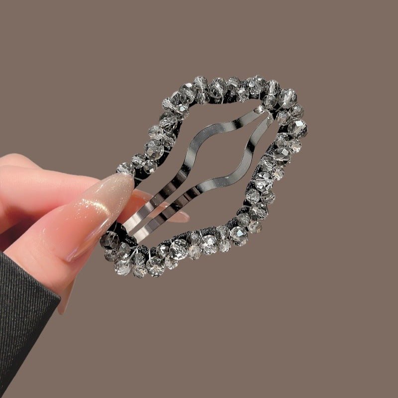 Cute Star & Heart Hair Barrettes（MAC458） - Mariam's Collection