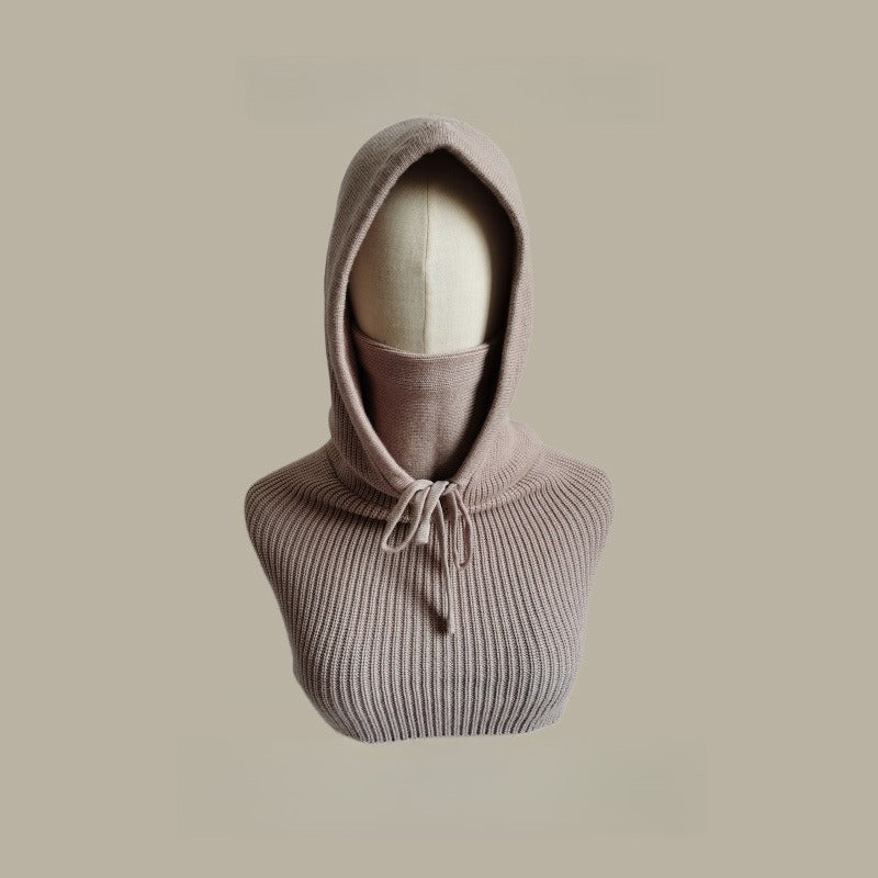 Hooded Balaclava with Shoulder Cape(MAC376)