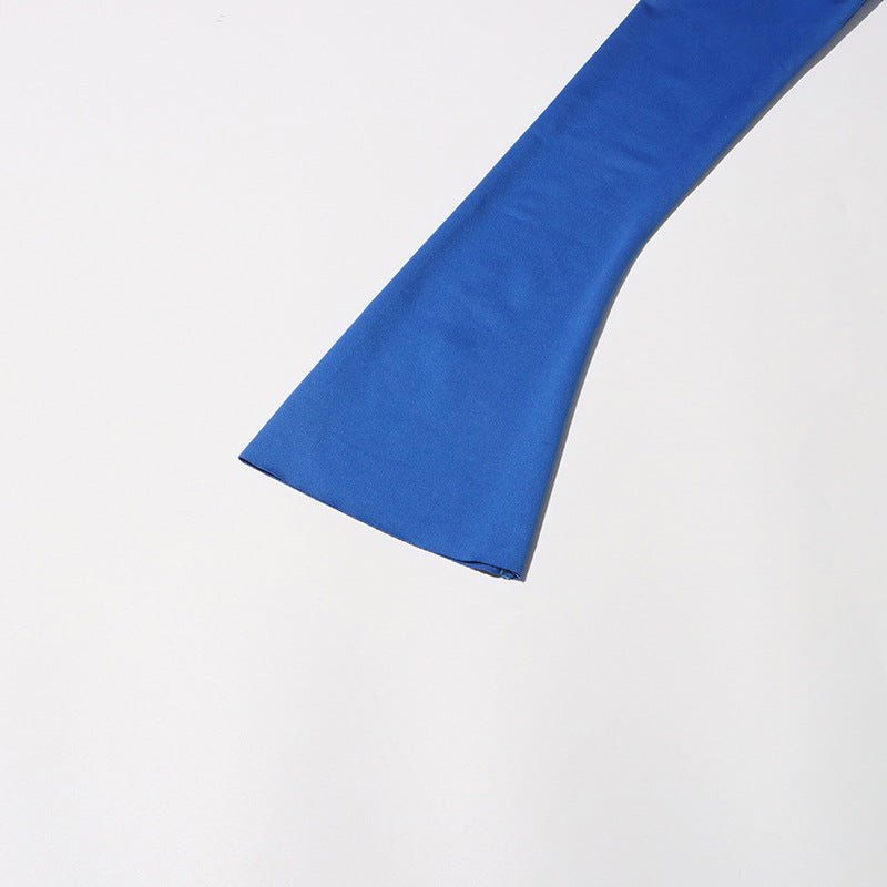 Draped Dress with Jeweled Brooches(MS347) - Mariam's Collection