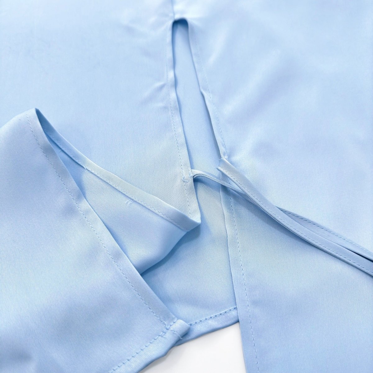 Draped Wrap Top & Maxi Skirt Set(MS333) - Mariam's Collection