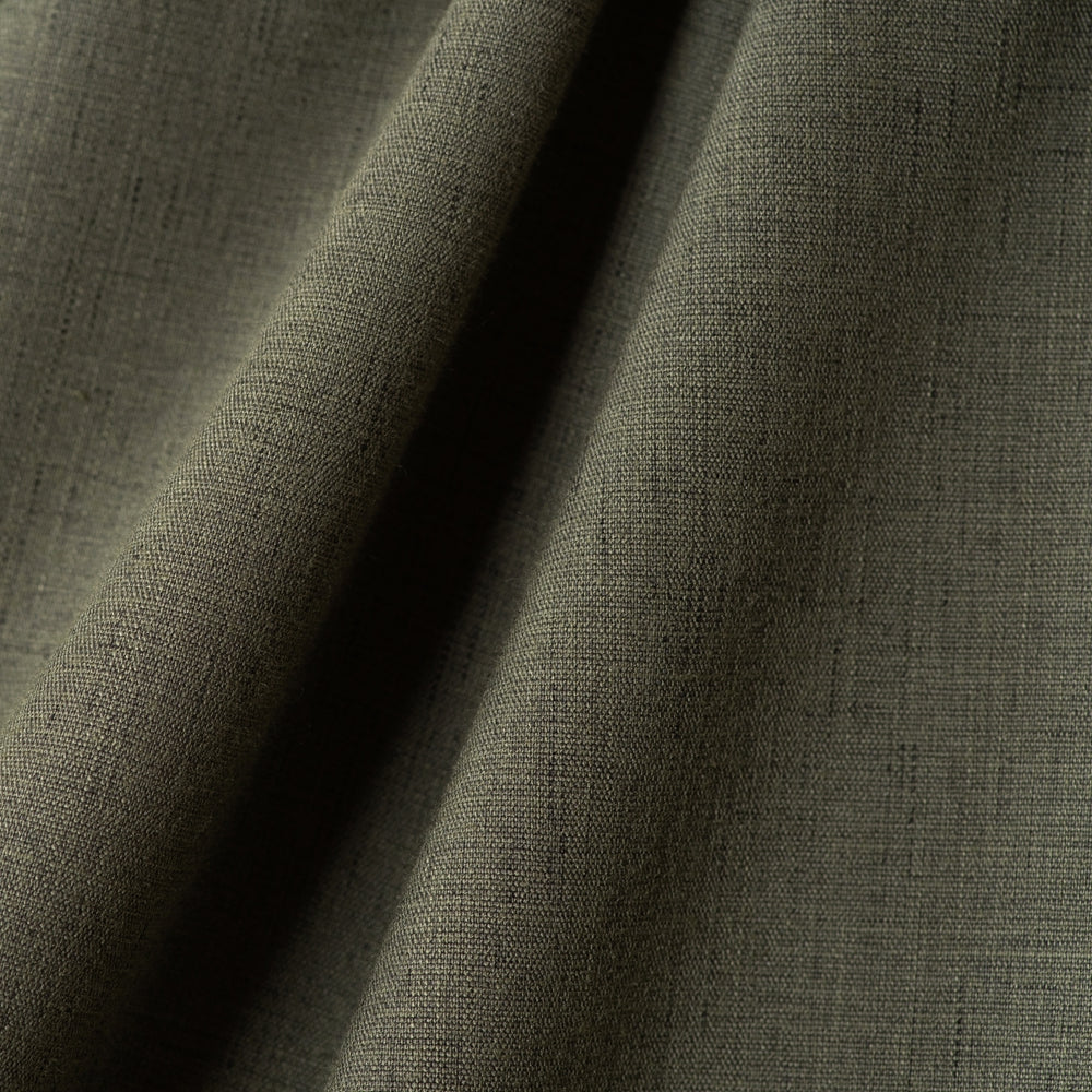 Premium Linen-Look Pullover Abaya with Pockets(MA341)