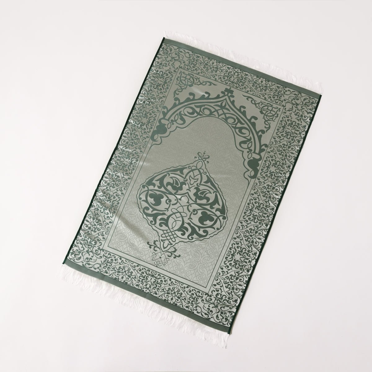 Eco - Friendly elegant Prayer Mat & Tasbeeh sets(MR066) - Mariam's Collection