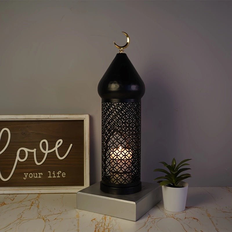 Eid Festive Ramadan Candle Lantern (MAC383) - Mariam's Collection