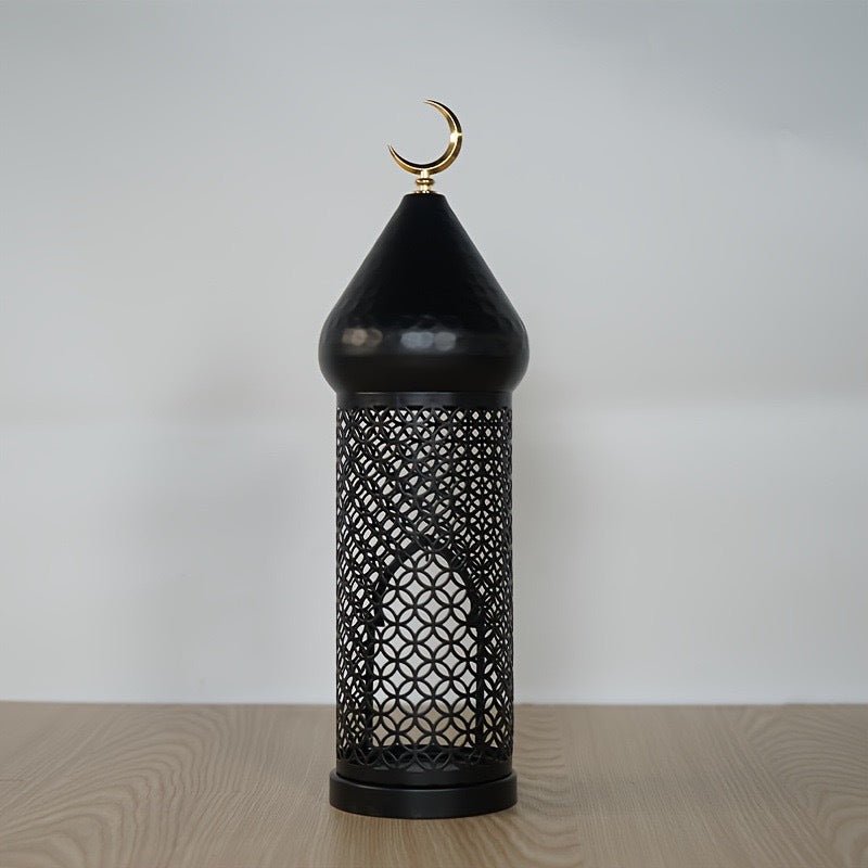 Eid Festive Ramadan Candle Lantern (MAC383) - Mariam's Collection