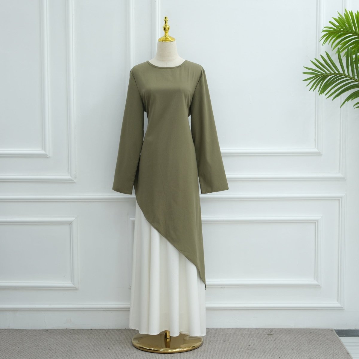 Cotton Linen Two-Piece Set
