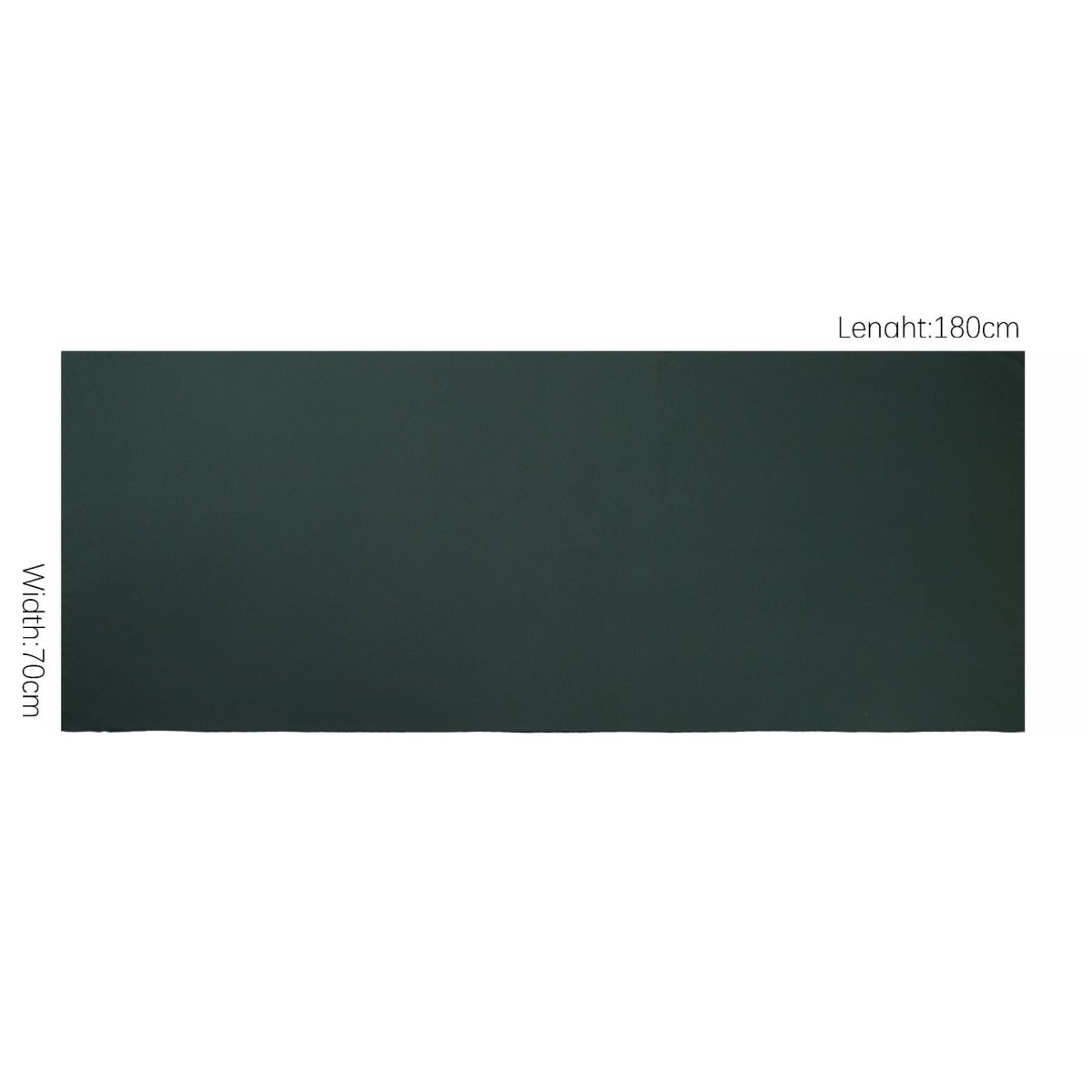 Elegant Chiffon Hijab Scarf - Refined Structure for Modest Wear (MH122) - Mariam's Collection
