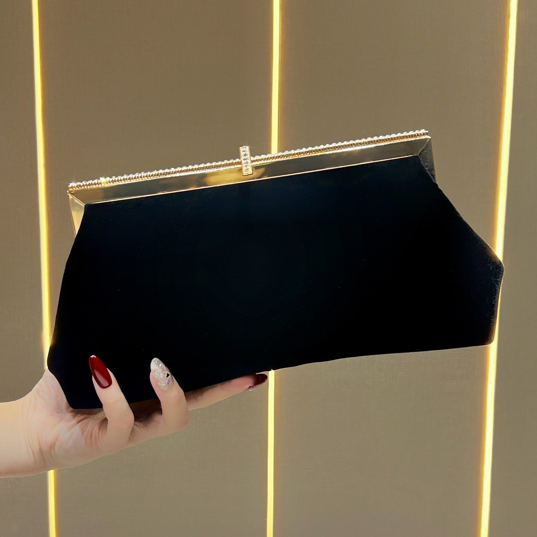 Elegant Evening Clutch & Crossbody Bag（MAC448） - Mariam's Collection