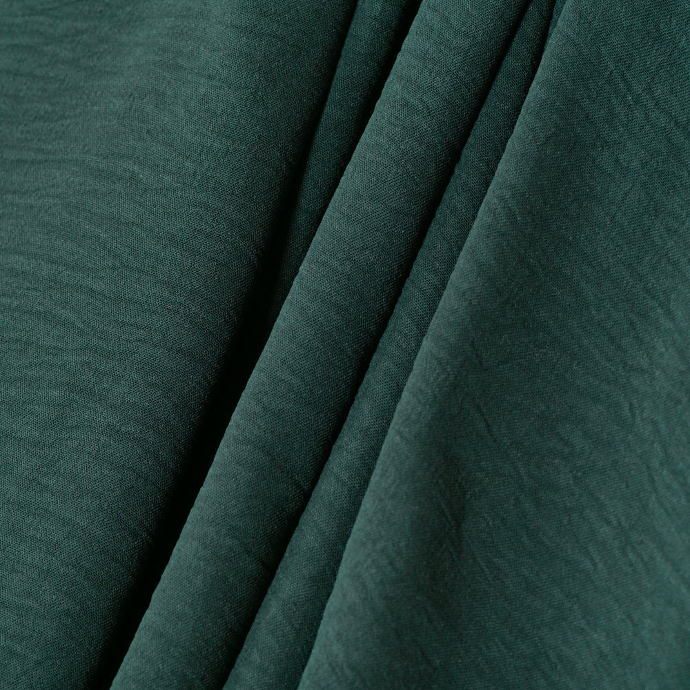 Elegant Flow Crepe Pocket Abaya Dress(MA432) - Mariam's Collection