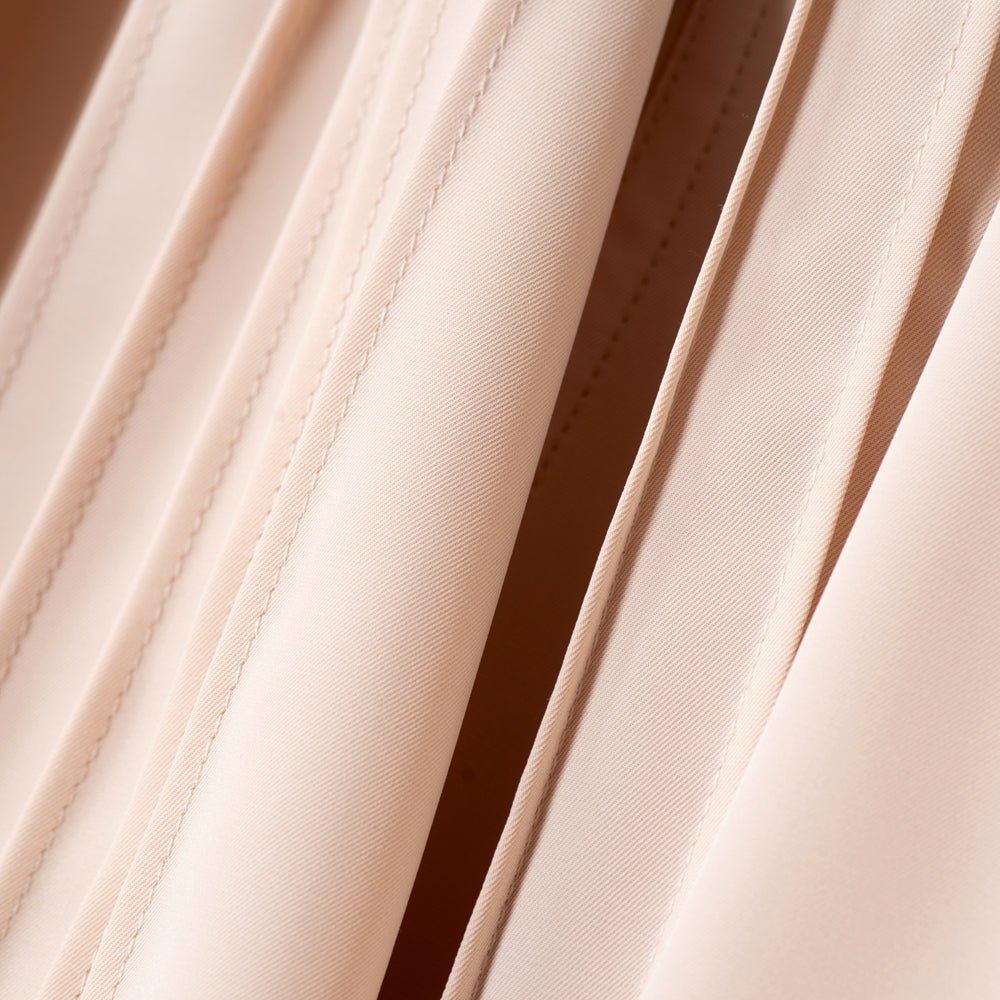Essence Pleated Abaya – Sandstone Beige(MA254) - Mariam's Collection